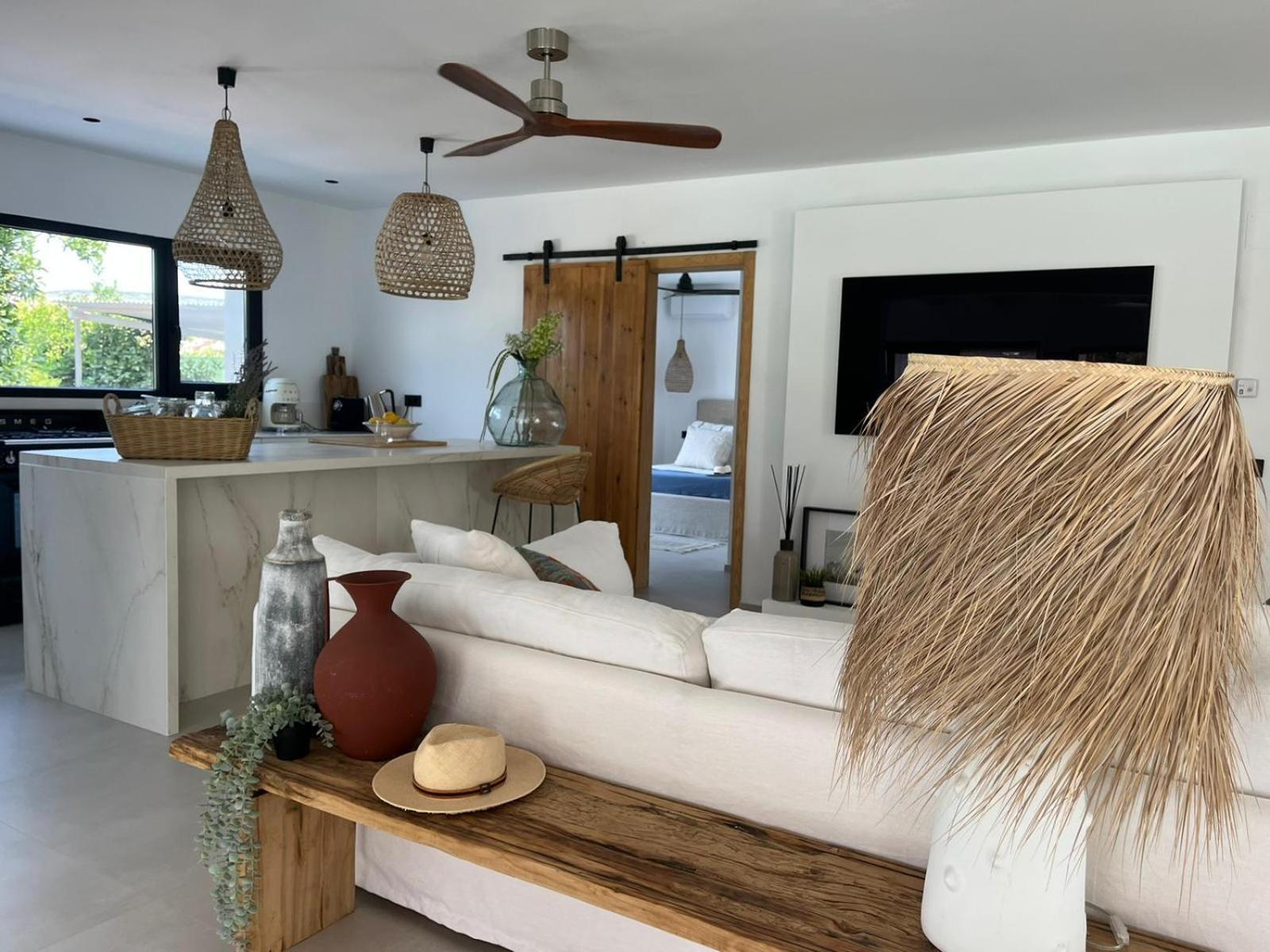 Casanoa Luxury Villa Bed And Breakfast خافييا المظهر الخارجي الصورة