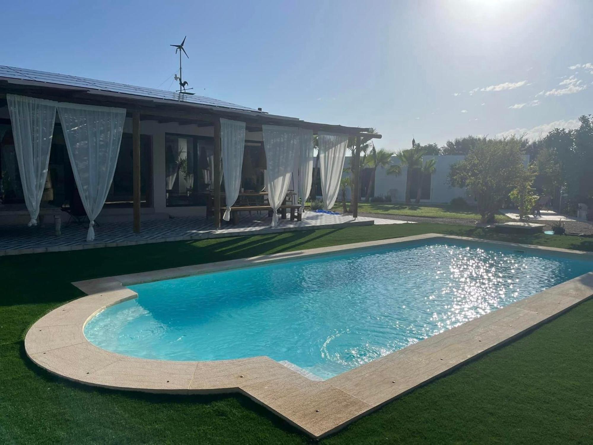 Casanoa Luxury Villa Bed And Breakfast خافييا المظهر الخارجي الصورة