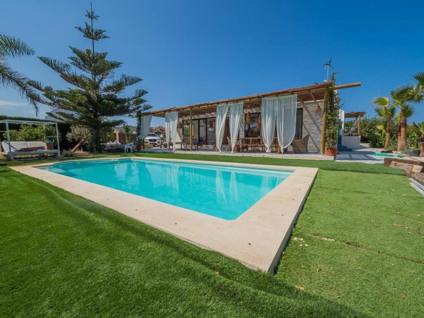 Casanoa Luxury Villa Bed And Breakfast خافييا المظهر الخارجي الصورة